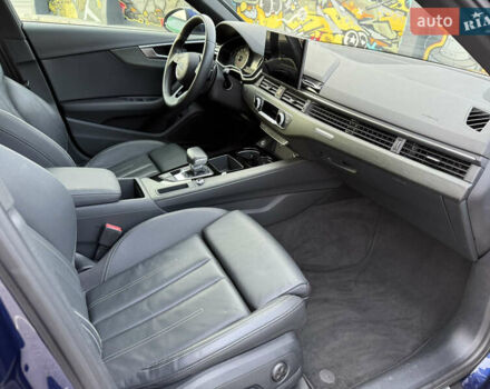 Синій Ауді А4, об'ємом двигуна 2 л та пробігом 82 тис. км за 25000 $, фото 18 на Automoto.ua