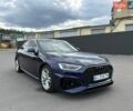 Синій Ауді А4, об'ємом двигуна 2 л та пробігом 100 тис. км за 28500 $, фото 1 на Automoto.ua