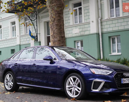 Синій Ауді А4, об'ємом двигуна 1.98 л та пробігом 63 тис. км за 30200 $, фото 7 на Automoto.ua