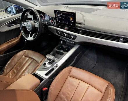 Синий Ауди А4, объемом двигателя 2 л и пробегом 54 тыс. км за 28000 $, фото 27 на Automoto.ua