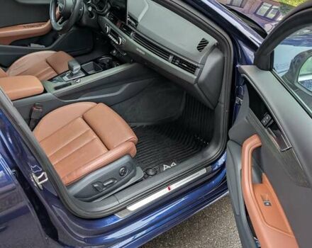 Синий Ауди А4, объемом двигателя 1.98 л и пробегом 83 тыс. км за 30000 $, фото 16 на Automoto.ua