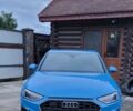 Синий Ауди А4, объемом двигателя 2 л и пробегом 49 тыс. км за 27500 $, фото 1 на Automoto.ua