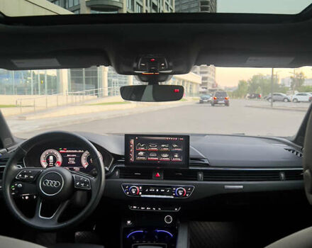 Синий Ауди А4, объемом двигателя 1.98 л и пробегом 98 тыс. км за 32000 $, фото 9 на Automoto.ua