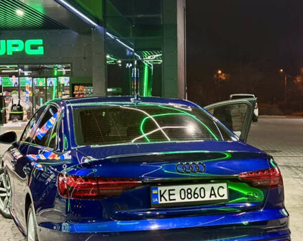 Синий Ауди А4, объемом двигателя 1.98 л и пробегом 103 тыс. км за 26900 $, фото 8 на Automoto.ua