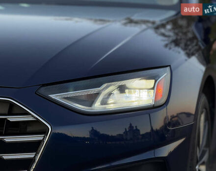 Синий Ауди А4, объемом двигателя 2 л и пробегом 104 тыс. км за 25900 $, фото 3 на Automoto.ua