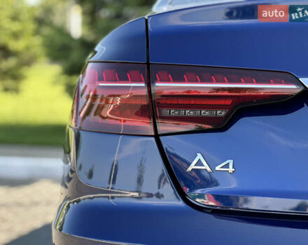 Синій Ауді А4, об'ємом двигуна 2 л та пробігом 50 тис. км за 27000 $, фото 53 на Automoto.ua