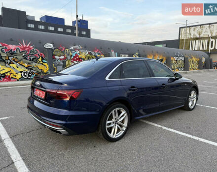 Синій Ауді А4, об'ємом двигуна 2 л та пробігом 82 тис. км за 25000 $, фото 6 на Automoto.ua