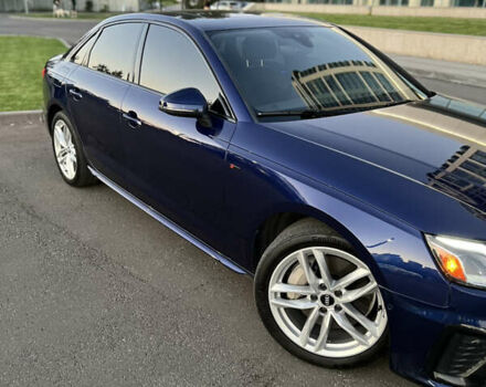 Синий Ауди А4, объемом двигателя 1.98 л и пробегом 98 тыс. км за 32000 $, фото 8 на Automoto.ua