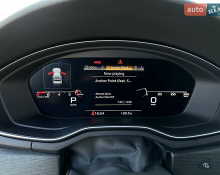 Синій Ауді А4, об'ємом двигуна 2 л та пробігом 50 тис. км за 27000 $, фото 34 на Automoto.ua