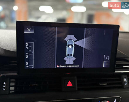 Синий Ауди А4, объемом двигателя 2 л и пробегом 104 тыс. км за 28500 $, фото 15 на Automoto.ua