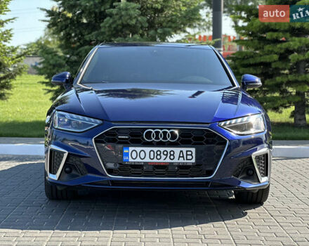 Синій Ауді А4, об'ємом двигуна 2 л та пробігом 50 тис. км за 27000 $, фото 8 на Automoto.ua