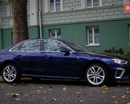 Синій Ауді А4, об'ємом двигуна 1.98 л та пробігом 63 тис. км за 30200 $, фото 45 на Automoto.ua