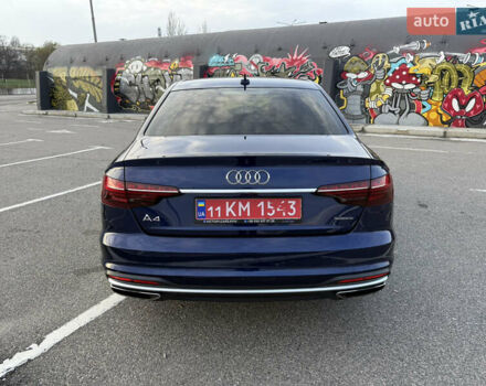Синій Ауді А4, об'ємом двигуна 2 л та пробігом 82 тис. км за 25000 $, фото 11 на Automoto.ua