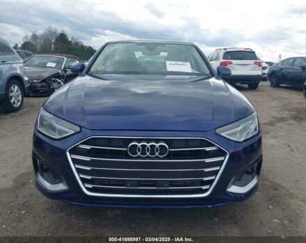 Синий Ауди А4, объемом двигателя 2 л и пробегом 104 тыс. км за 19300 $, фото 1 на Automoto.ua