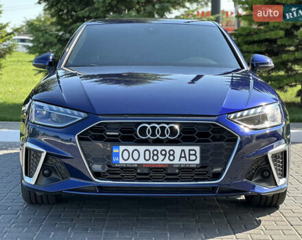Синій Ауді А4, об'ємом двигуна 2 л та пробігом 50 тис. км за 27000 $, фото 12 на Automoto.ua