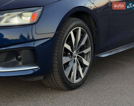 Синий Ауди А4, объемом двигателя 2 л и пробегом 104 тыс. км за 25900 $, фото 4 на Automoto.ua