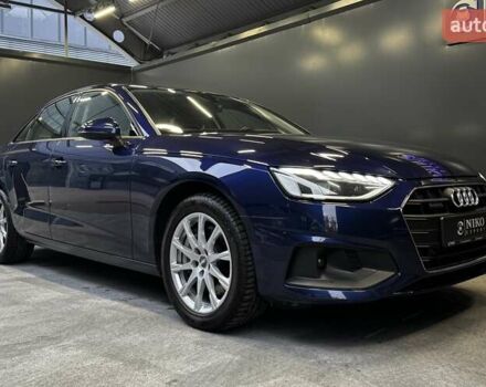 Синий Ауди А4, объемом двигателя 2 л и пробегом 54 тыс. км за 28000 $, фото 21 на Automoto.ua