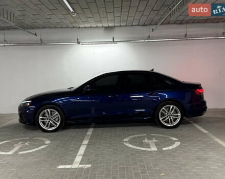 Синий Ауди А4, объемом двигателя 2 л и пробегом 104 тыс. км за 28500 $, фото 33 на Automoto.ua