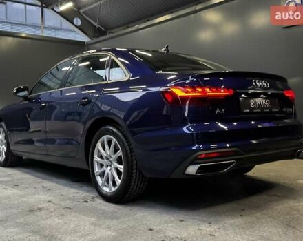 Синий Ауди А4, объемом двигателя 2 л и пробегом 54 тыс. км за 28000 $, фото 12 на Automoto.ua