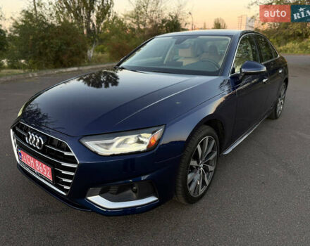 Синий Ауди А4, объемом двигателя 2 л и пробегом 104 тыс. км за 25900 $, фото 7 на Automoto.ua
