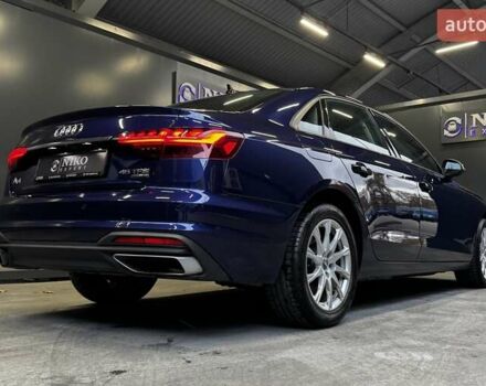 Синий Ауди А4, объемом двигателя 2 л и пробегом 54 тыс. км за 28000 $, фото 18 на Automoto.ua