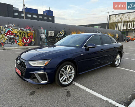 Синій Ауді А4, об'ємом двигуна 2 л та пробігом 82 тис. км за 25000 $, фото 7 на Automoto.ua