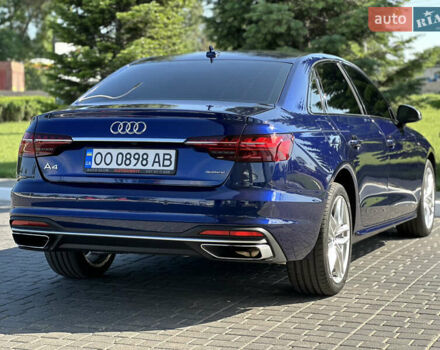 Синій Ауді А4, об'ємом двигуна 2 л та пробігом 50 тис. км за 27000 $, фото 50 на Automoto.ua