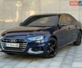 Синий Ауди А4, объемом двигателя 1.98 л и пробегом 105 тыс. км за 21999 $, фото 1 на Automoto.ua