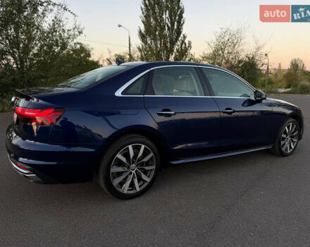 Синий Ауди А4, объемом двигателя 2 л и пробегом 104 тыс. км за 25900 $, фото 21 на Automoto.ua