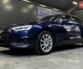Синий Ауди А4, объемом двигателя 2 л и пробегом 54 тыс. км за 28000 $, фото 1 на Automoto.ua