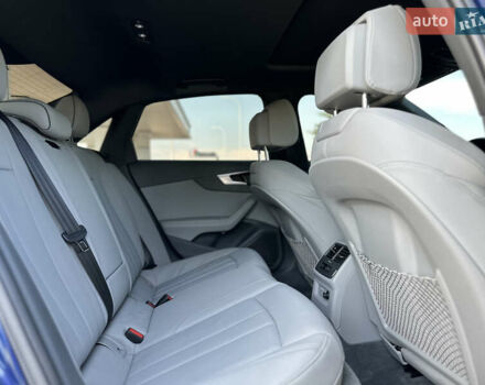 Синій Ауді А4, об'ємом двигуна 2 л та пробігом 50 тис. км за 27000 $, фото 18 на Automoto.ua