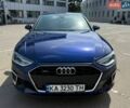 Синій Ауді А4, об'ємом двигуна 2 л та пробігом 83 тис. км за 21800 $, фото 1 на Automoto.ua