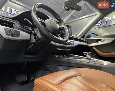 Синий Ауди А4, объемом двигателя 2 л и пробегом 54 тыс. км за 28000 $, фото 26 на Automoto.ua