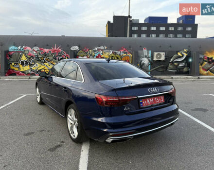 Синій Ауді А4, об'ємом двигуна 2 л та пробігом 82 тис. км за 25000 $, фото 10 на Automoto.ua