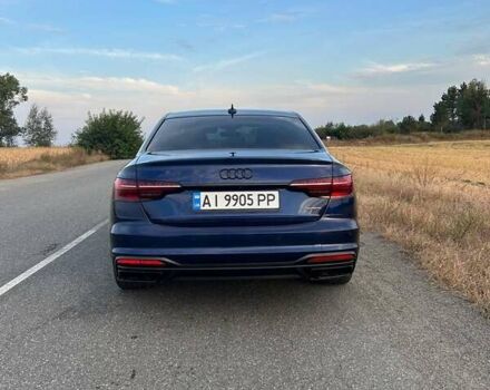 Синий Ауди А4, объемом двигателя 1.98 л и пробегом 106 тыс. км за 26999 $, фото 9 на Automoto.ua