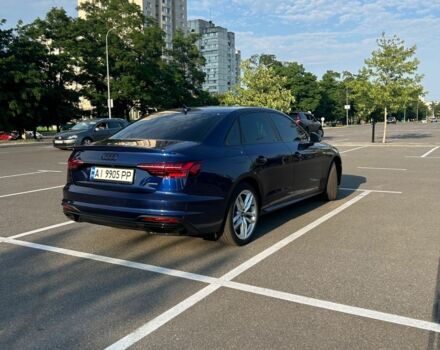 Синий Ауди А4, объемом двигателя 2 л и пробегом 108 тыс. км за 26400 $, фото 2 на Automoto.ua