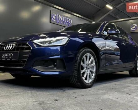 Синий Ауди А4, объемом двигателя 2 л и пробегом 54 тыс. км за 28000 $, фото 5 на Automoto.ua