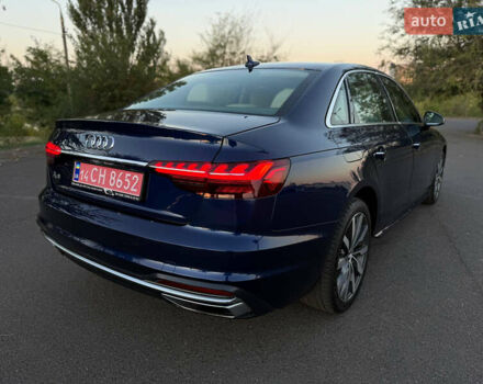 Синий Ауди А4, объемом двигателя 2 л и пробегом 104 тыс. км за 25900 $, фото 22 на Automoto.ua