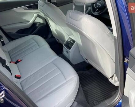 Ауді А4 2020 у Хмельницькому на Automoto.ua Синій Ауді А4, об'ємом двигуна 1.98 л та пробігом 129 тис. км за 29400 $, фото 6 на Automoto.ua