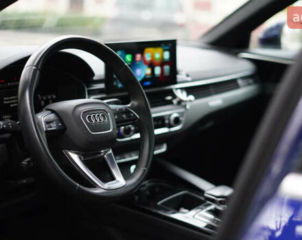 Синій Ауді А4, об'ємом двигуна 1.98 л та пробігом 63 тис. км за 30200 $, фото 10 на Automoto.ua