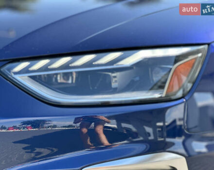 Синій Ауді А4, об'ємом двигуна 2 л та пробігом 50 тис. км за 27000 $, фото 7 на Automoto.ua