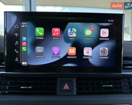 Синій Ауді А4, об'ємом двигуна 2 л та пробігом 50 тис. км за 27000 $, фото 39 на Automoto.ua