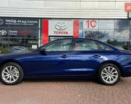 Ауді А4 2020 у Хмельницькому на Automoto.ua Синій Ауді А4, об'ємом двигуна 1.98 л та пробігом 129 тис. км за 29400 $, фото 3 на Automoto.ua