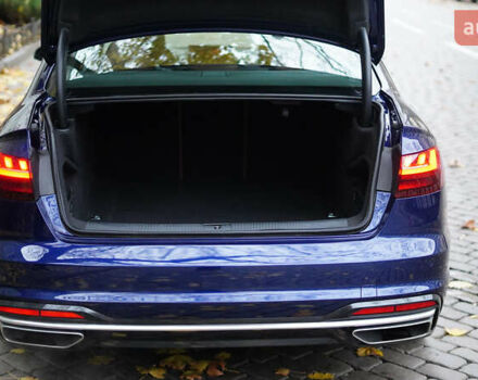 Синій Ауді А4, об'ємом двигуна 1.98 л та пробігом 63 тис. км за 30200 $, фото 32 на Automoto.ua