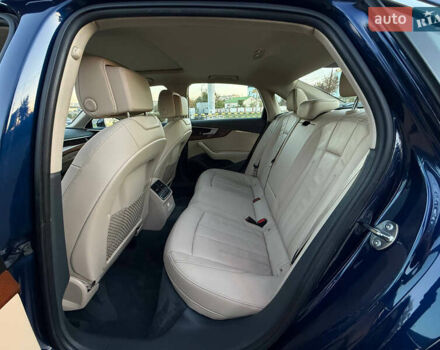 Синий Ауди А4, объемом двигателя 2 л и пробегом 104 тыс. км за 25900 $, фото 29 на Automoto.ua