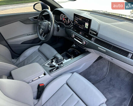 Синій Ауді А4, об'ємом двигуна 2 л та пробігом 50 тис. км за 27000 $, фото 20 на Automoto.ua