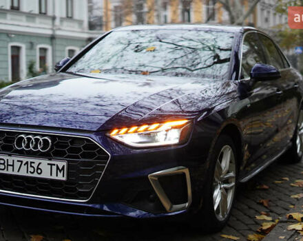 Синій Ауді А4, об'ємом двигуна 1.98 л та пробігом 63 тис. км за 30200 $, фото 8 на Automoto.ua
