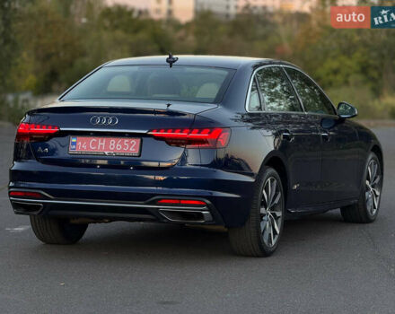 Синий Ауди А4, объемом двигателя 2 л и пробегом 104 тыс. км за 25900 $, фото 15 на Automoto.ua