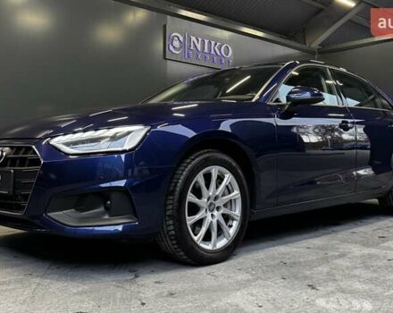 Синий Ауди А4, объемом двигателя 2 л и пробегом 54 тыс. км за 28000 $, фото 6 на Automoto.ua
