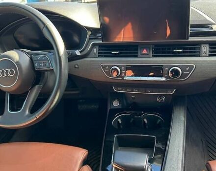 Синий Ауди А4, объемом двигателя 1.98 л и пробегом 106 тыс. км за 26999 $, фото 13 на Automoto.ua